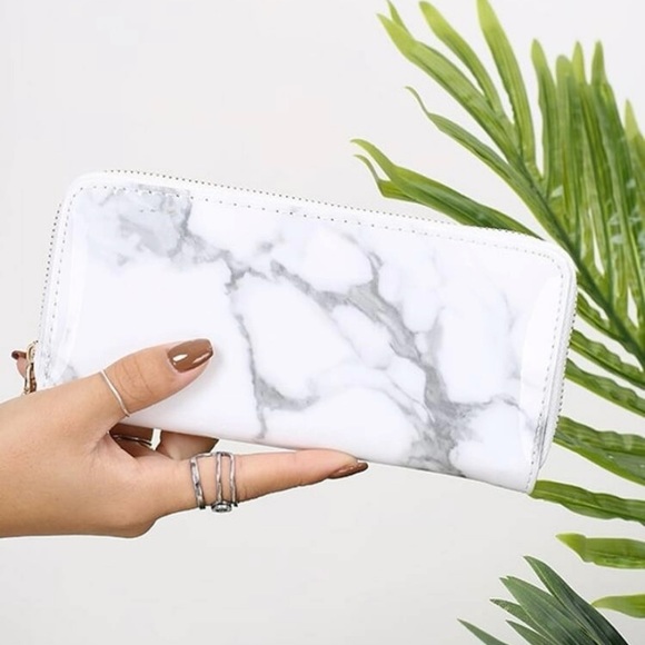 Marble Design Wallet - Picture 10 of 11